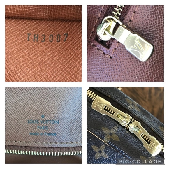 Excellent Unisex Louis Vuitton Porte Documents Voyage Briefcase with Strap - Picture 14 of 17